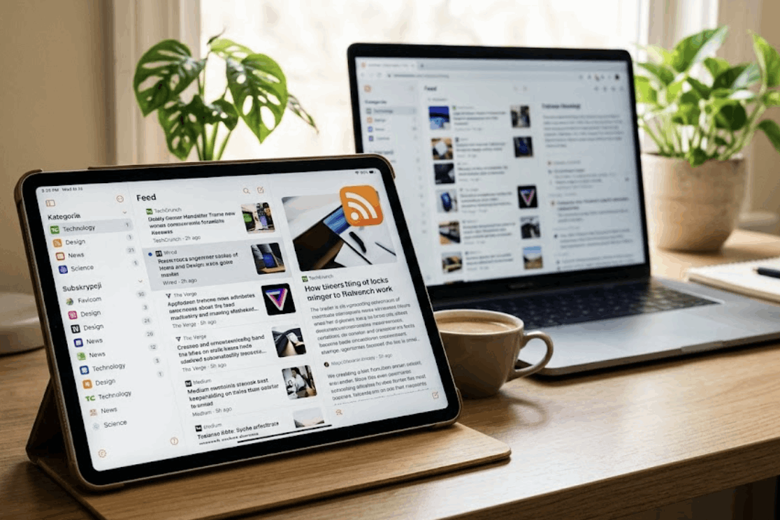 Stay up to date – we have launched the RSS 3S feed!